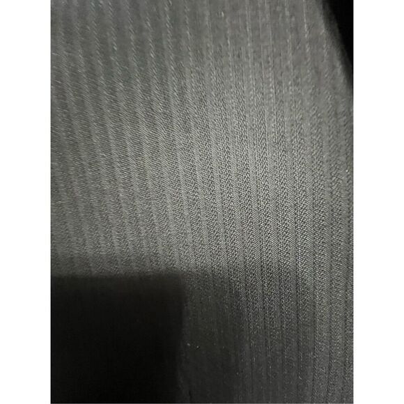 J. Ferrar Mens Black Pin Stripe  Blazer Sports Coat Suit Jacket Size 38 R NWT - Picture 5 of 7